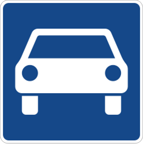 Vz. 331.1 Kraftfahrstraße
