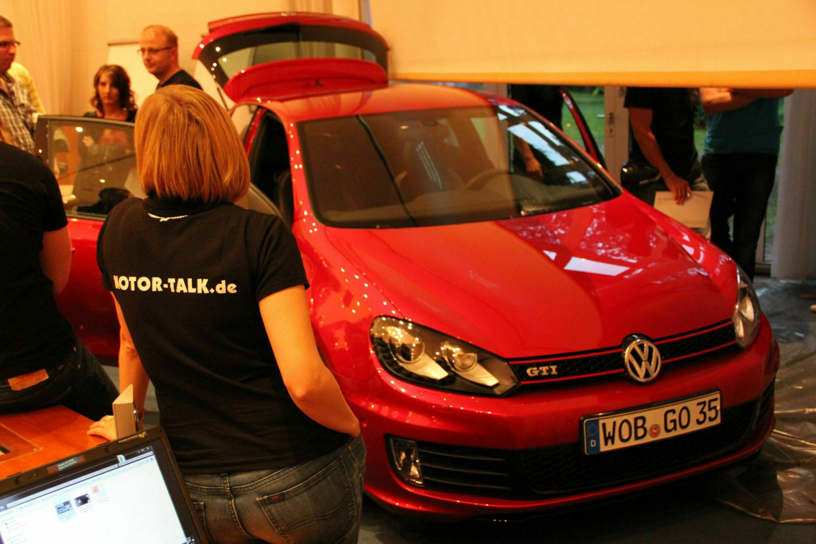 GTI als Anschauungsobjekt