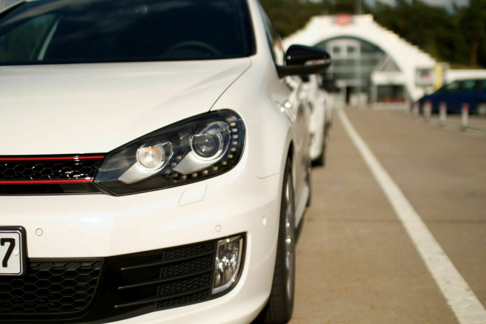 eine Reihe GTI Edition 35 nur für uns