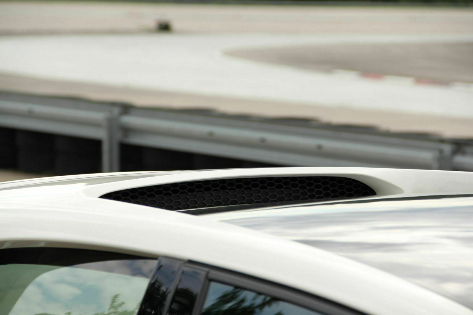 Der Motor muss atmen