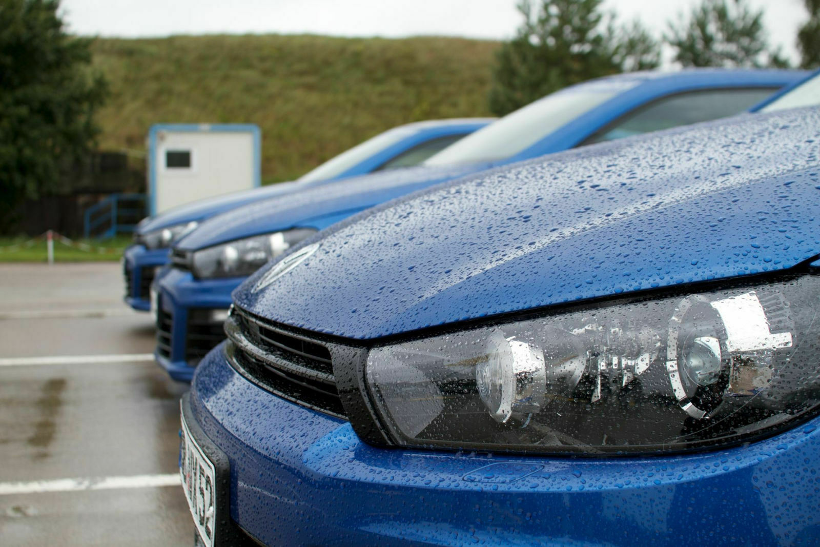 friedliche Scirocco R