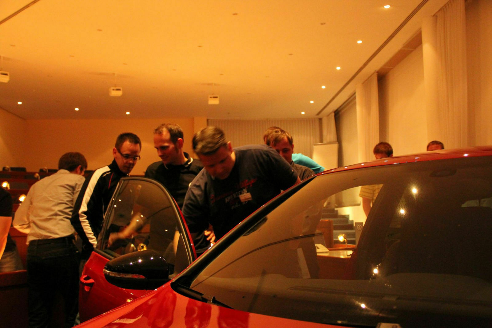 der Promo-Golf zum Anfassen