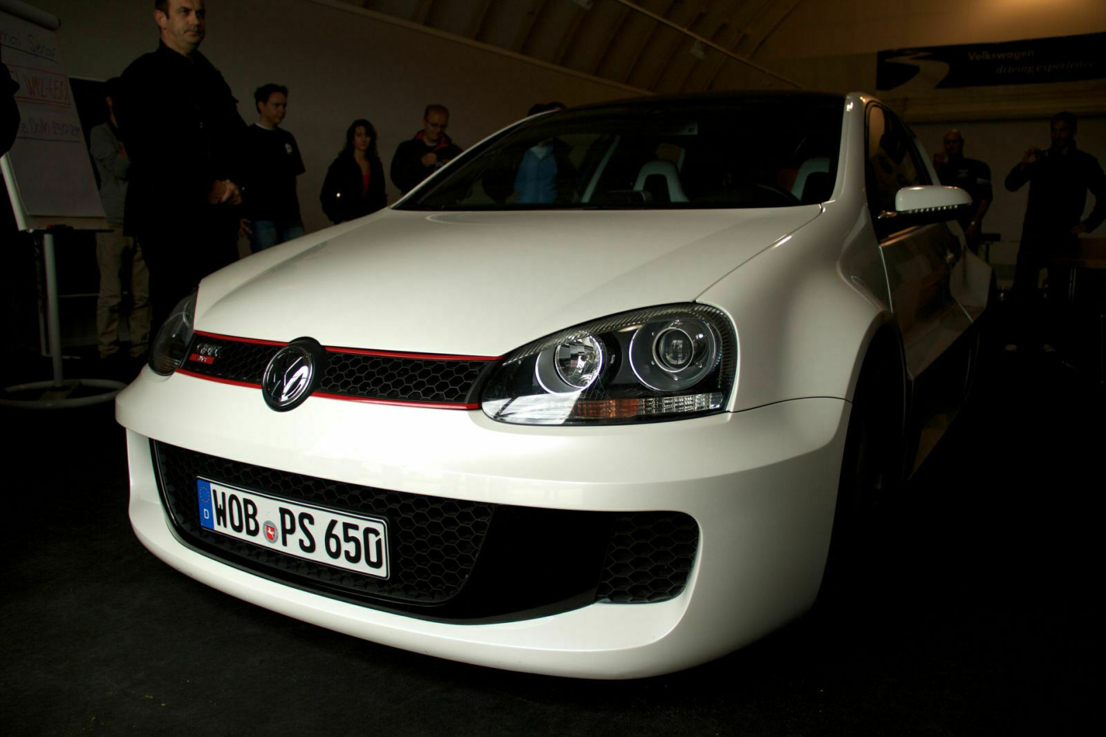 der GTI W12 in voller Pracht