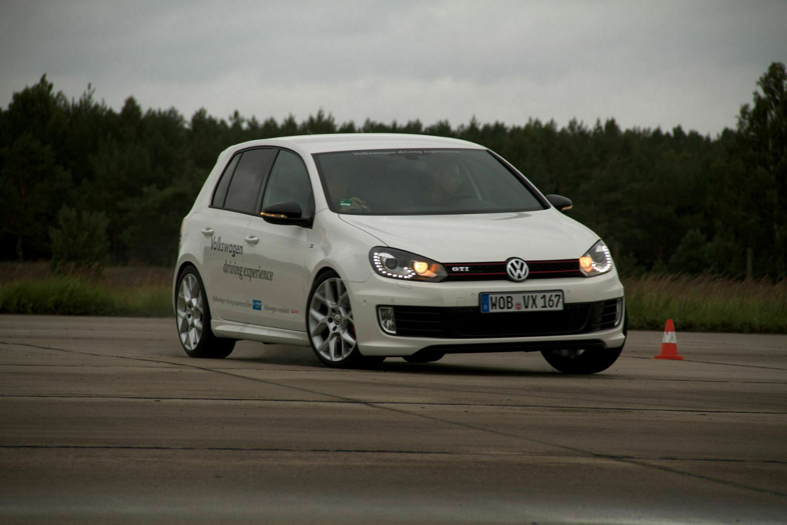 Der GTI Edition 35 am Limit