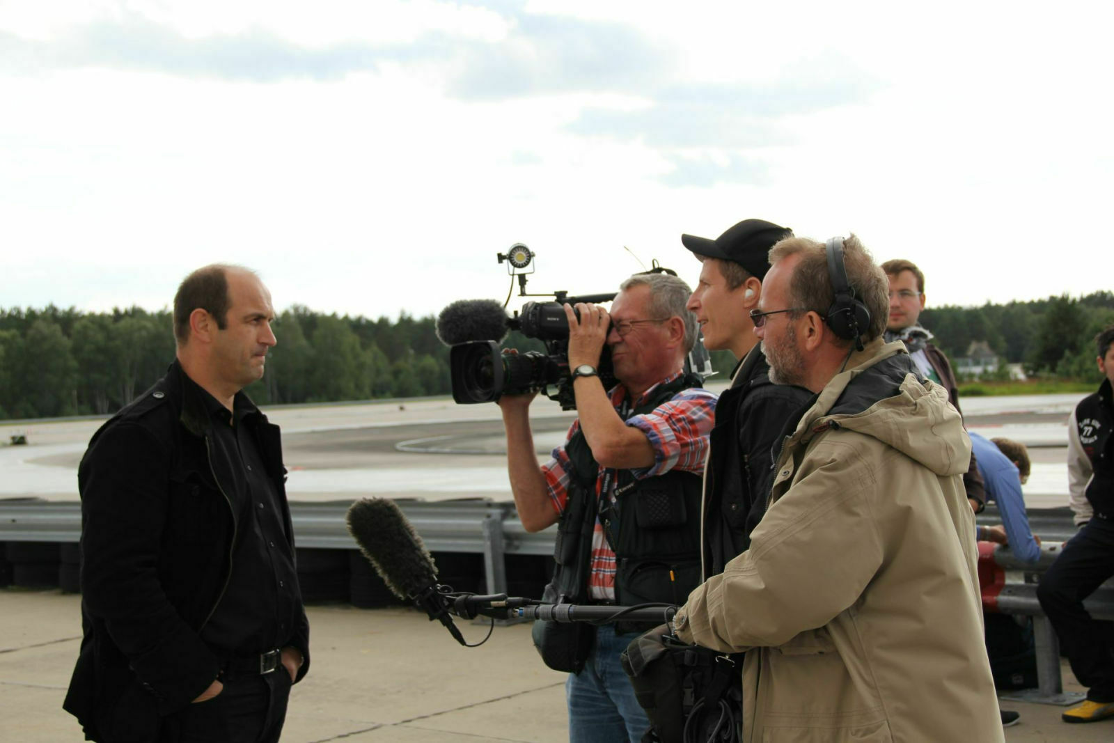 Dzemal Sjenar im Interview