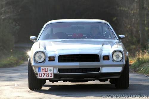 Camaro-kontrast