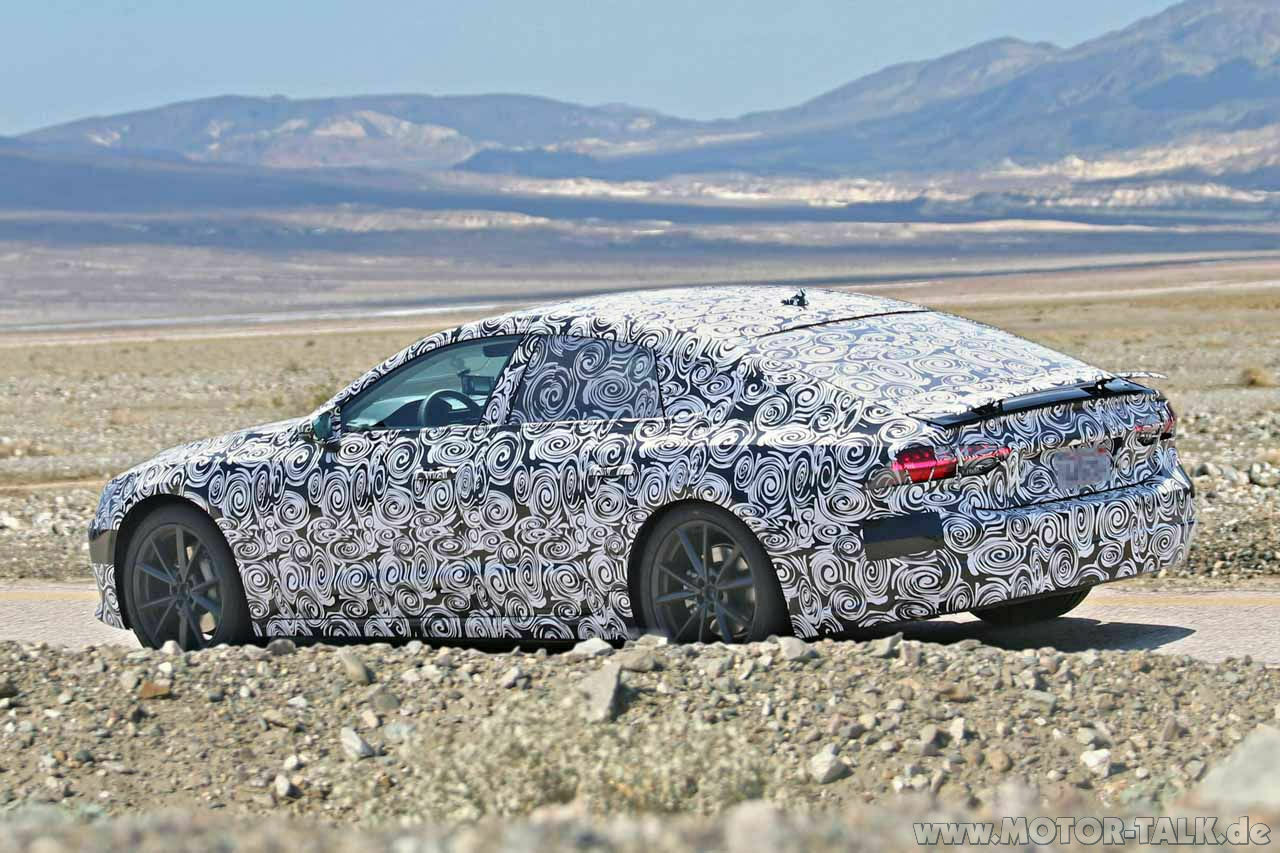 Audi A7: Erlkönig im Death Valley