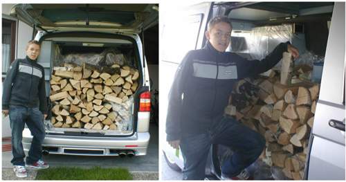 Holzfuhre