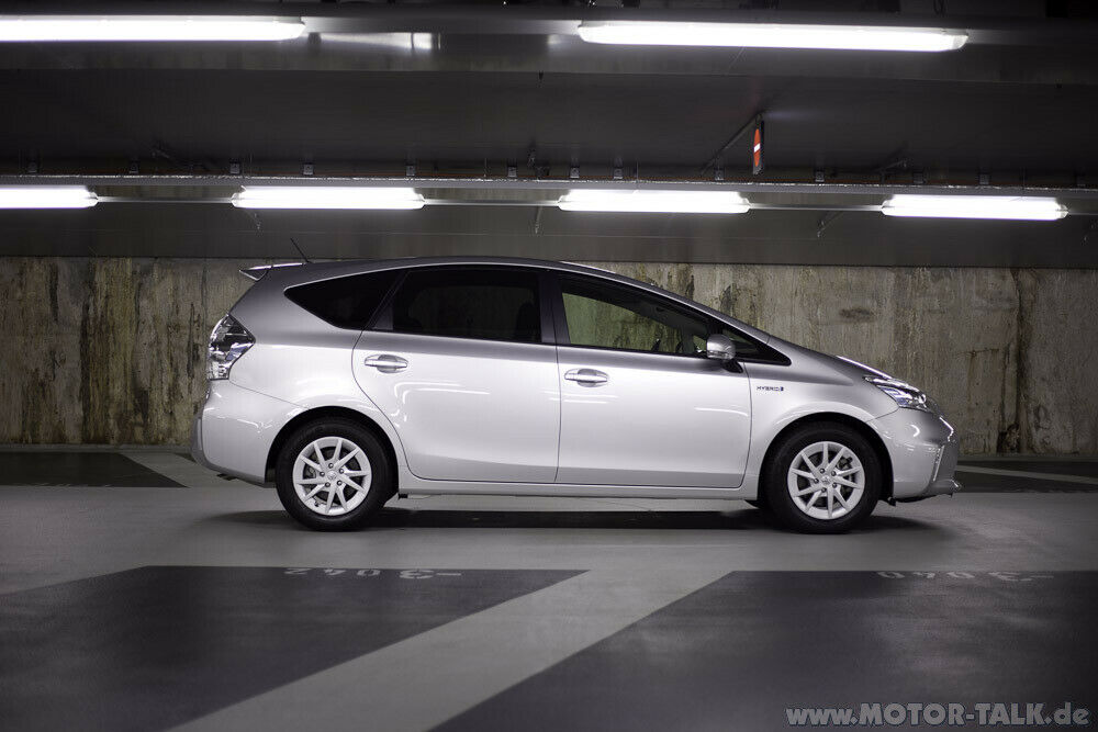 Am Schönsten sieht der Prius+ so aus