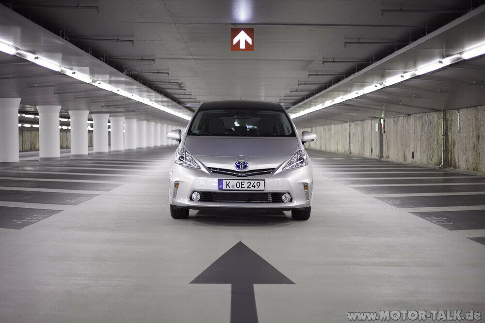 Die neue Toyota-Nase hat noch Luft