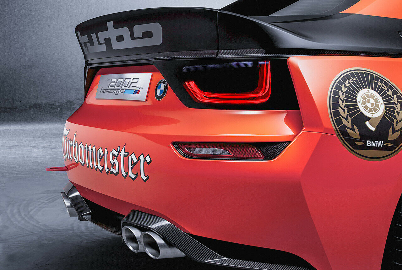 BMW 2002 Hommage - Heck