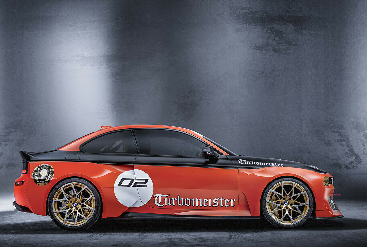 BMW 2002 Hommage - Seitenansicht