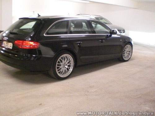 Clean ab Werk der Audi