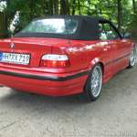 Clean das BMW 325 Cabrio