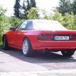 Gecleantes Heck beim RX-7 Cabrio