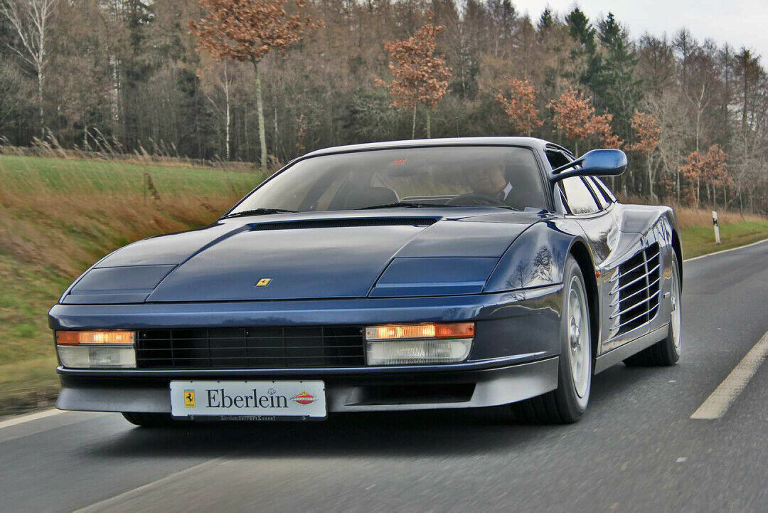 2014 wird der Testarossa 30 Jahre alt