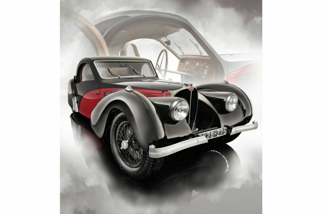 Der Bugatti 57S Atlante