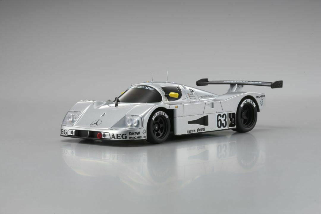 Der Sauber-Mercedes C9 in 1:28 von Kyosho (RC)