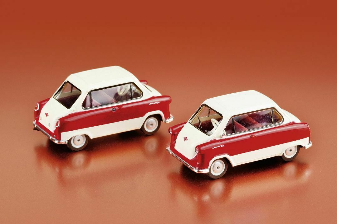 Das ist das günstigste Auto in der Siegerliste: Das Mini-Mobil Zündapp Janus