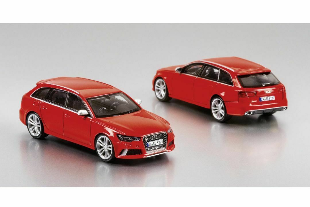 Das ist die 1:87-Version des Audi RS6 von Spark Model