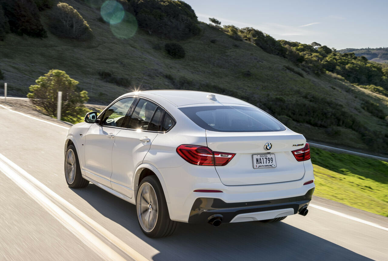 BMW X4 M40i