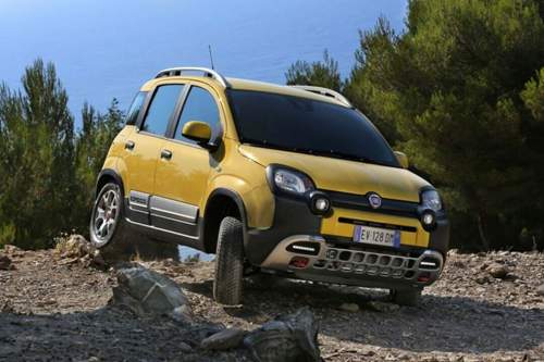 Der Fiat Panda Cross kostet ab circa 20.000 Euro - der genaue Preis steht noch nicht fest