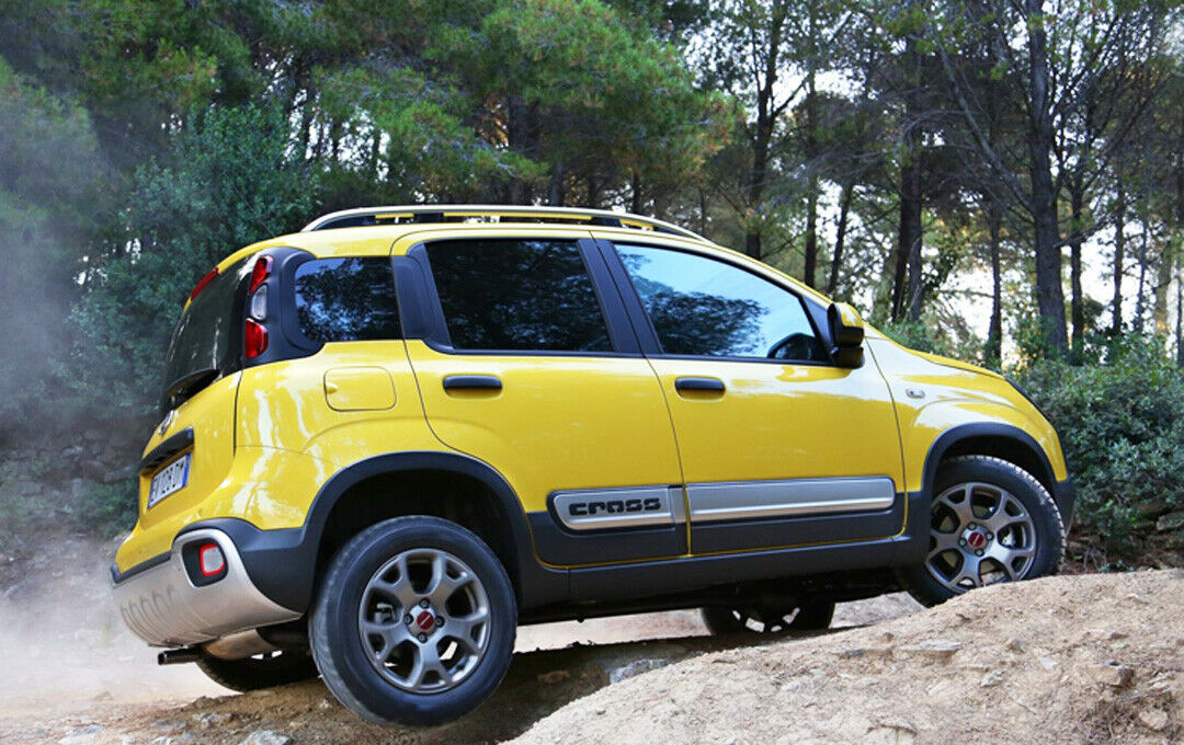 Der Fiat Cross Panda verfügt über Allradantrieb