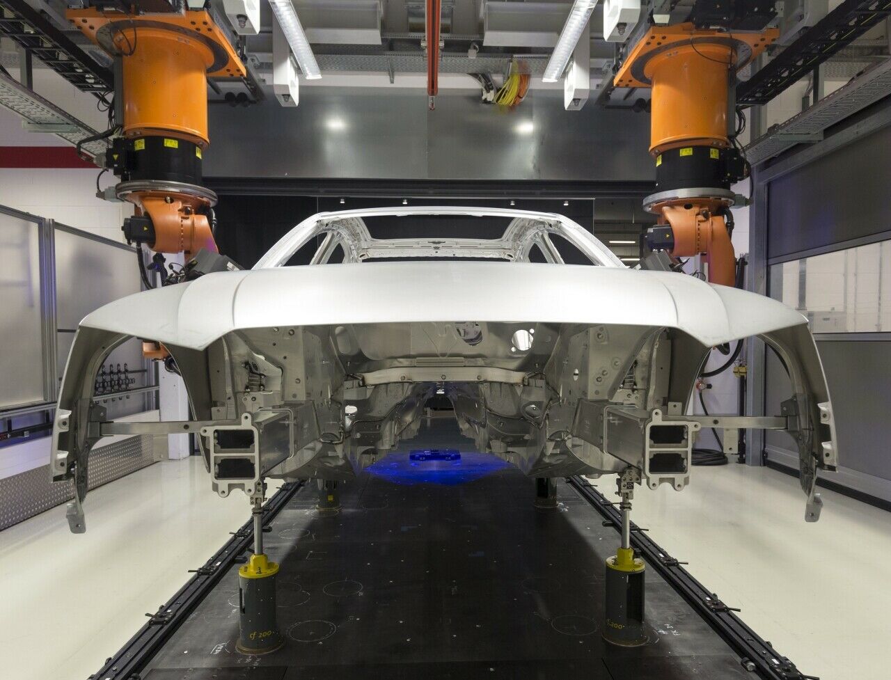 Audi-Produktion in Neckarsulm