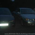 Mein Galant und der Magentis meines Kumpels