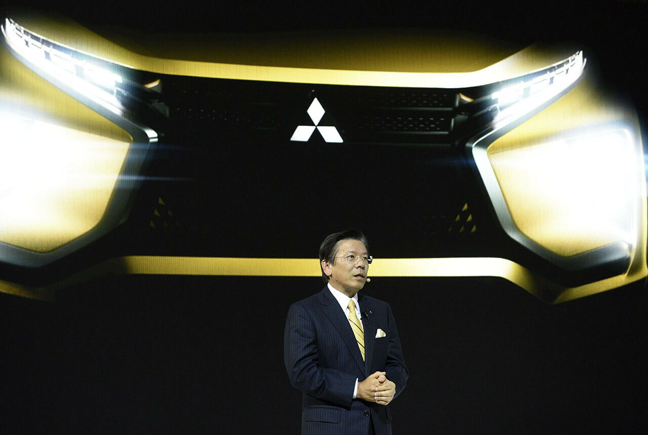 Mitsubishi-Chef Tetsuro Aikawa, hier bei der Tokyo Motor Show 2015, gestand am Mittwoch Manipulationen bei Verbrauchstests ein