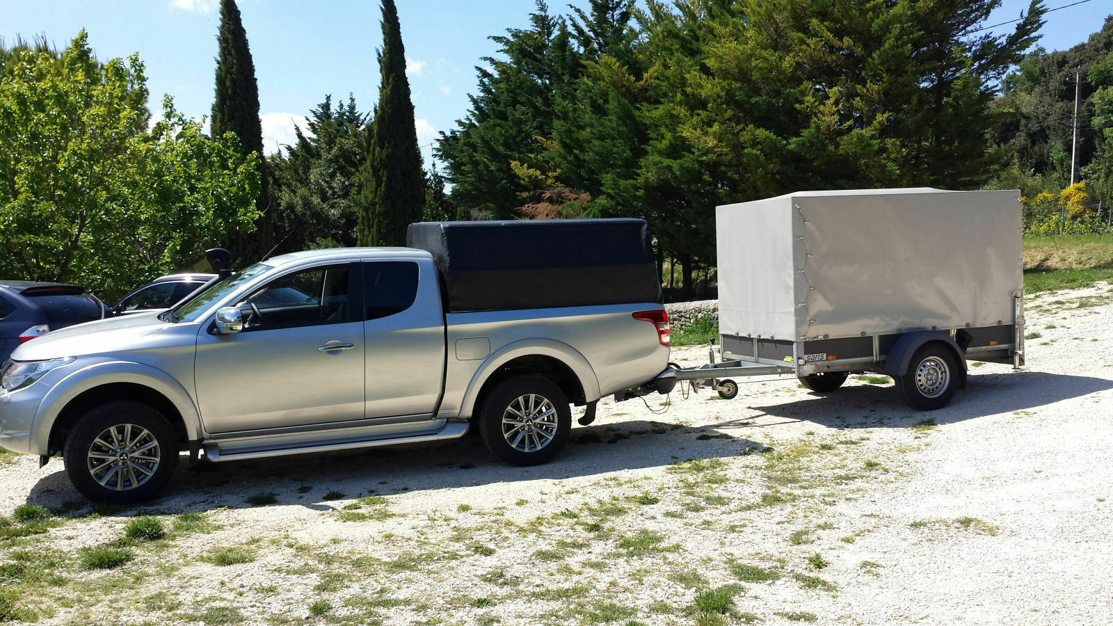 Mitsubishi L200 5 (KAOT) 2.4 DI-D 133kW/181PS manuelles Getriebe Test