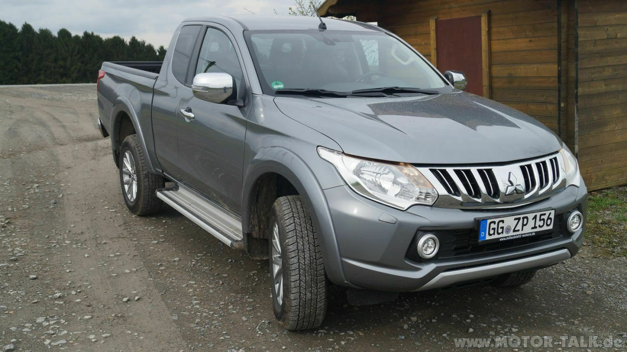 Mitsubishi L200 5 (KAOT) 2.4 DI-D+ 4WD Club Cab Test