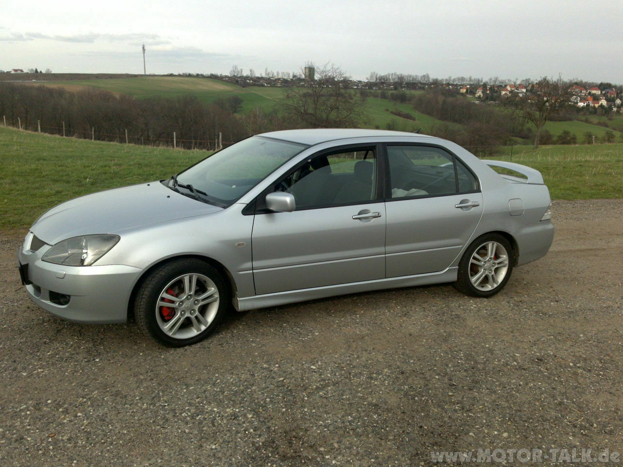 Mitsubishi Lancer 7 CS0 2.0 Test
