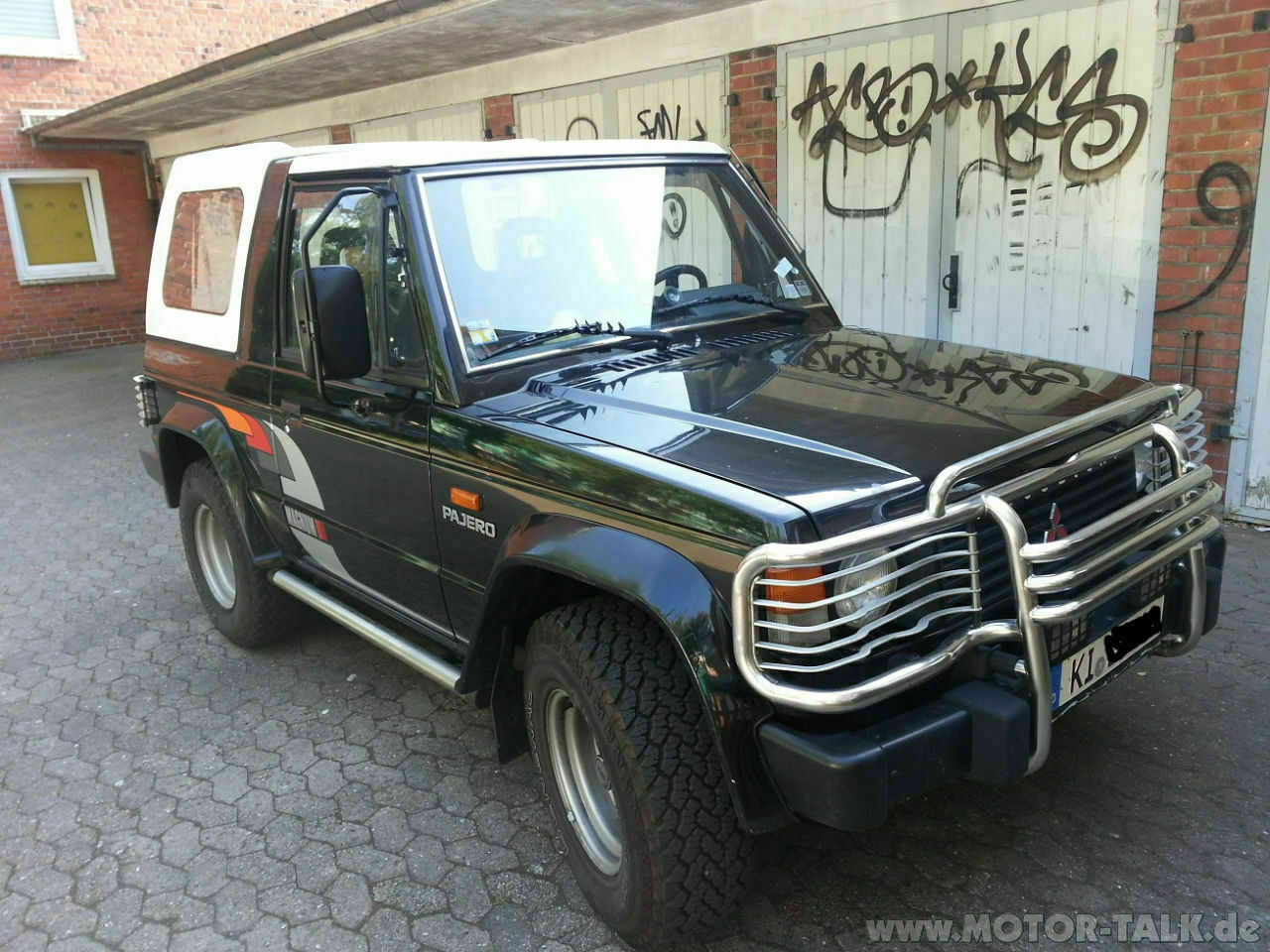 Mitsubishi Pajero L 040 2600 Test
