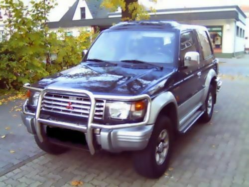 Mitsubishi Pajero V20 3.0 Test
