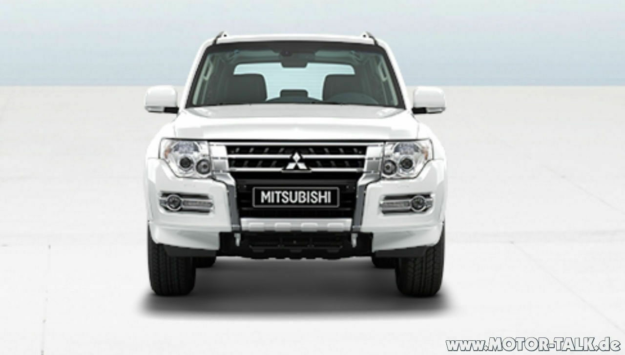 Mitsubishi Pajero V80 3.2 DI-D Test