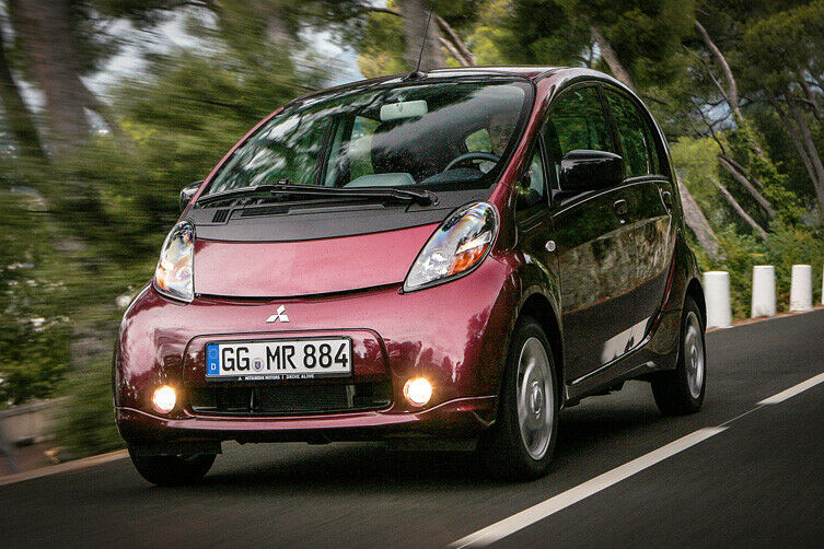 Der i-MiEV heißt ab sofort einfach nur noch Electric Vehicle