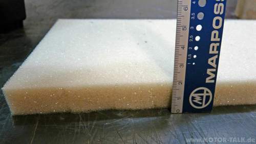Schaumgummi 20 mm