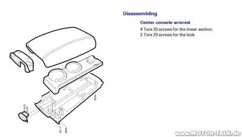 Center-console-armrest