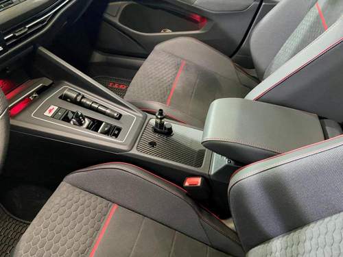 Golf 8 Getraenkehalter Cover