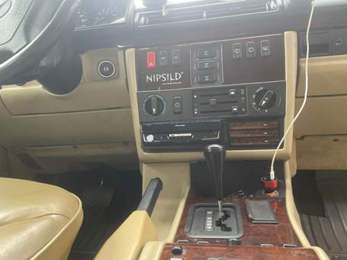 G320 1995 Mittelkonsole