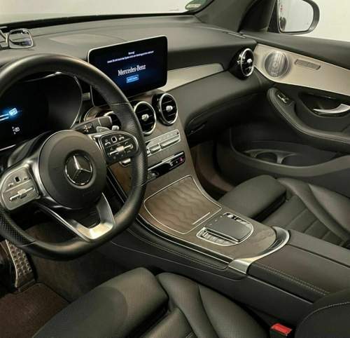 GLC Mittelkonsole