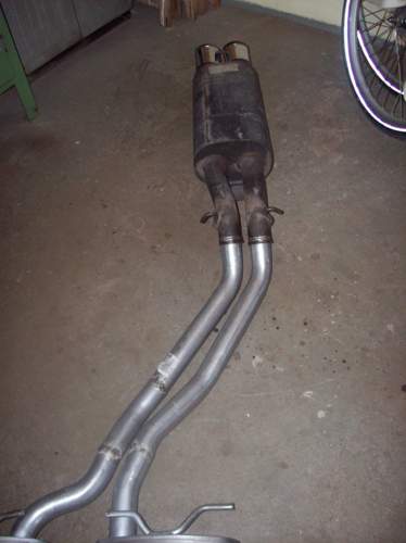 Mittelschalldämpfer 2
