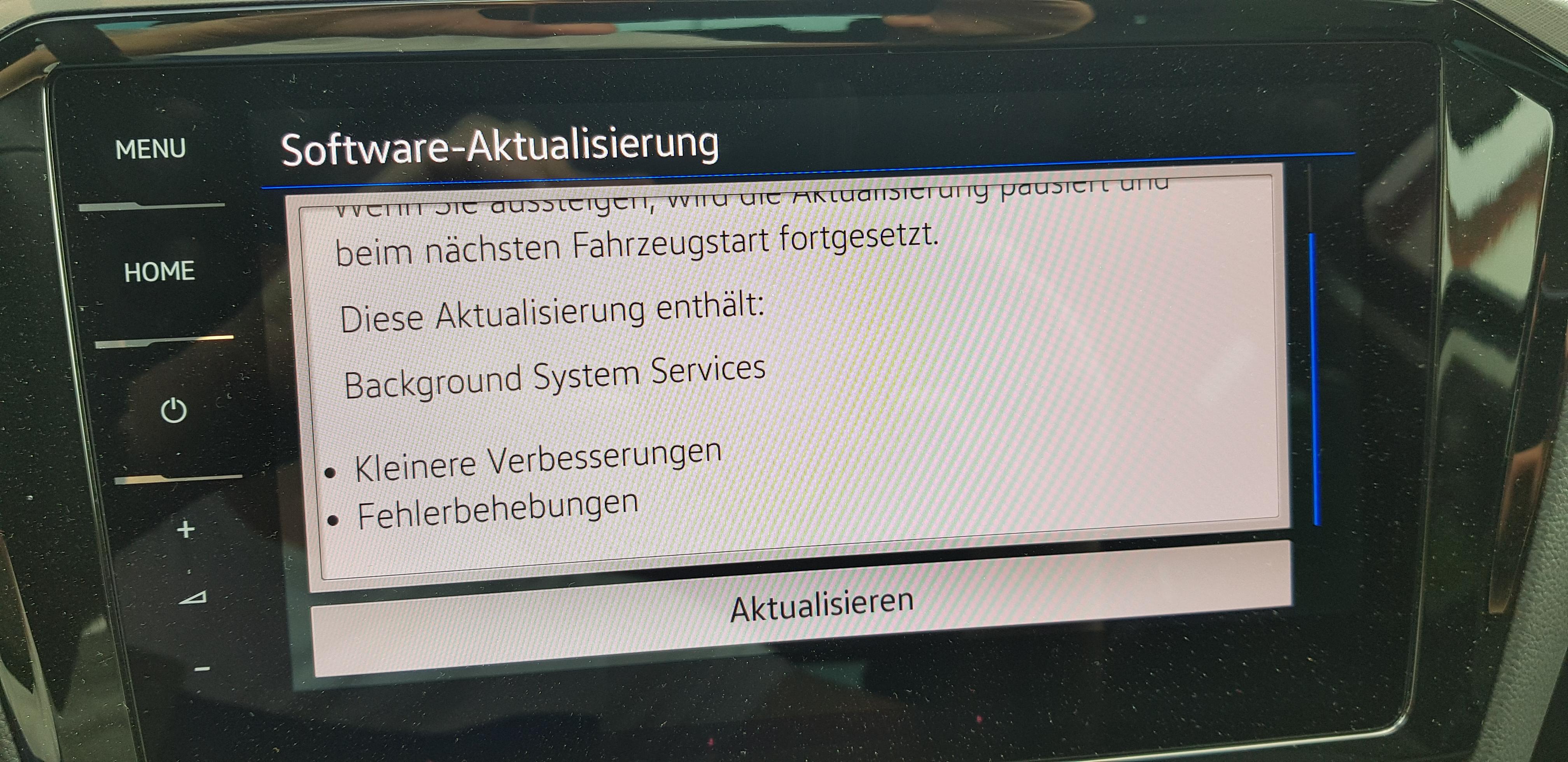 MJ2023 Softwareupdate anstehend: was wird dort geupdated?