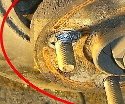MK1 Bremsscheibe geht nicht drauf!