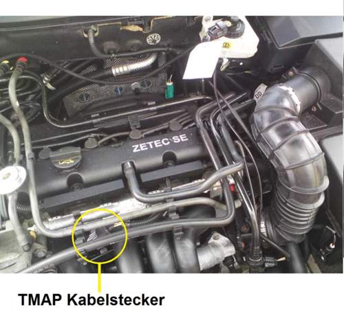 ZETEC SE mit T-MAP-SENSOR
