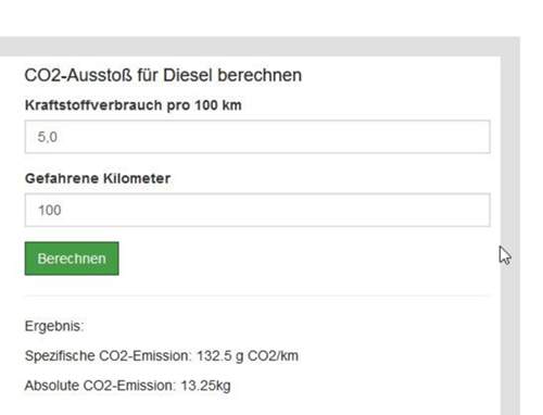 CO2 Diesel