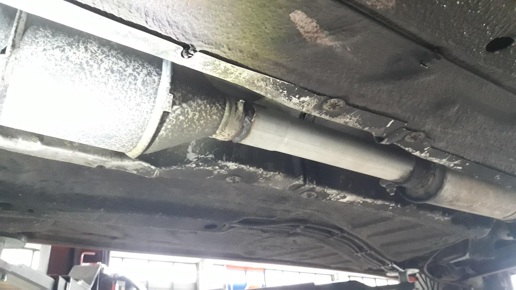 MKB 9A, Katalysator defekt, guter Austausch?