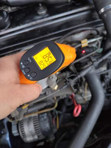 Kontrolle Temperatur