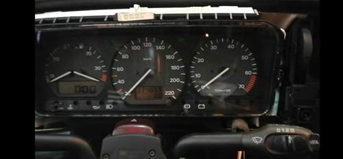 Passat 35i VDO-Tacho